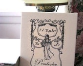 Jane Austen Pemberley Print Pride and Prejudice