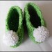 Tinker Bell Slippers for little Princesses