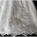 Flower girl dress - Girls Dresses for Summer / Size 3T-4T( Available in sizes 18 month to 5 years) Organic cotton, Super soft white dress.