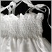 Flower girl dress - Girls Dresses for Summer / Size 3T-4T( Available in sizes 18 month to 5 years) Organic cotton, Super soft white dress.