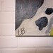 Large Farm Animal Painting, Cow and Sheep, 30x40 Acrylic on Canvas