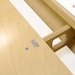 Noah's Ark Wooden Rail and Organizer for Kids' Beds, Size medium, color natural birch