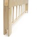 Alpha Bookshelf Bedrail (color natural birch, size medium for mattresses 5-10" thick)