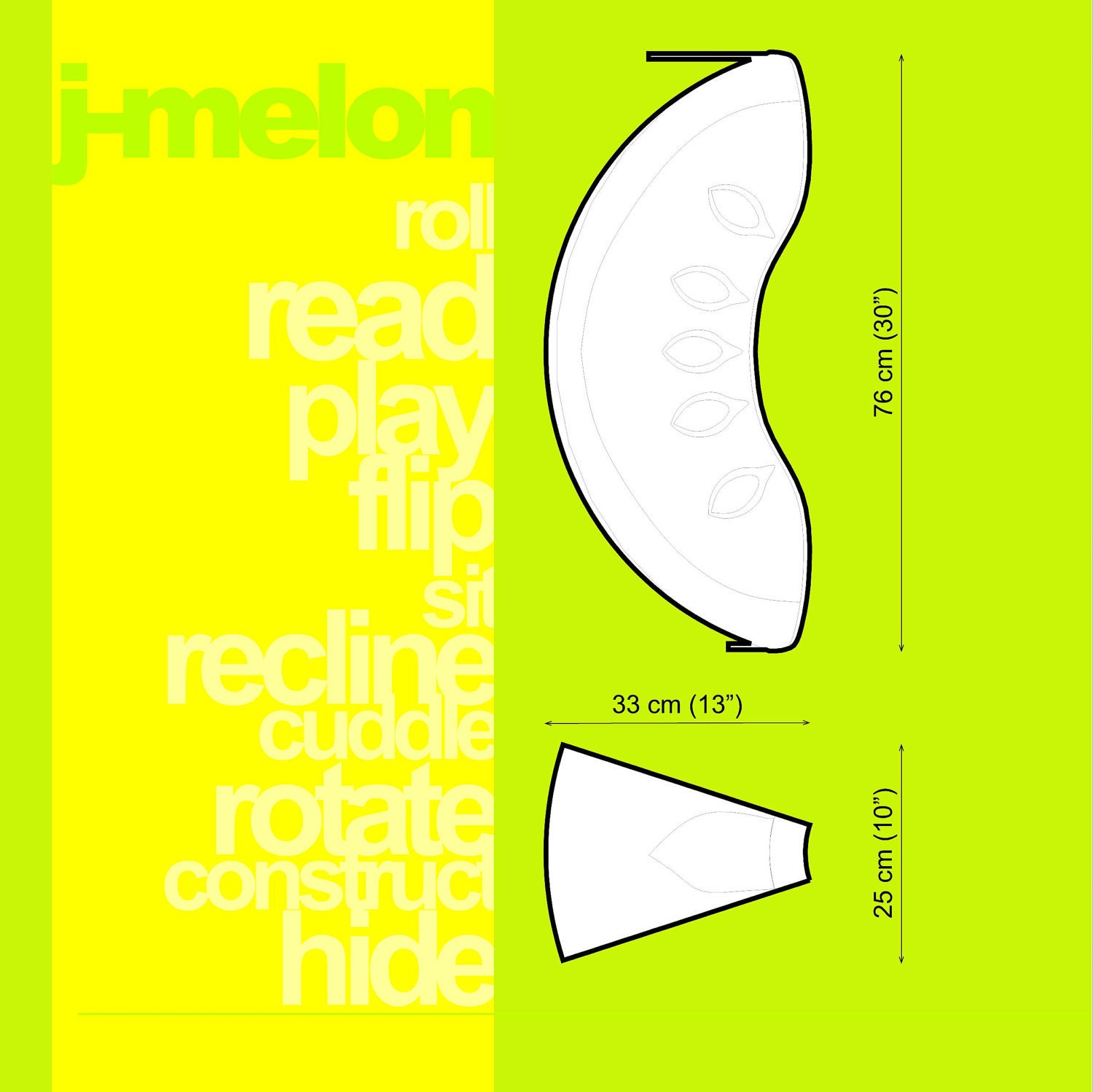 melon modular cushion set