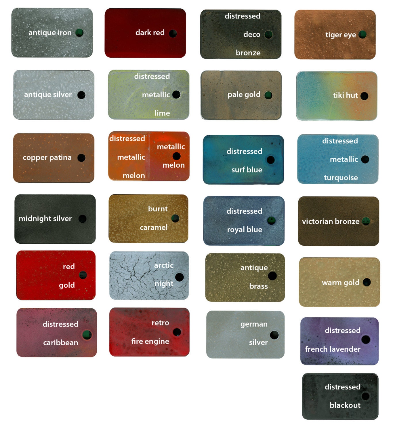 Deco Panel No. 2 23 X 46 available in 25 colors