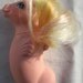 SALE.......Was 21.95......... My Little Pony SEA PONY G1 ...Pink with Purple Star