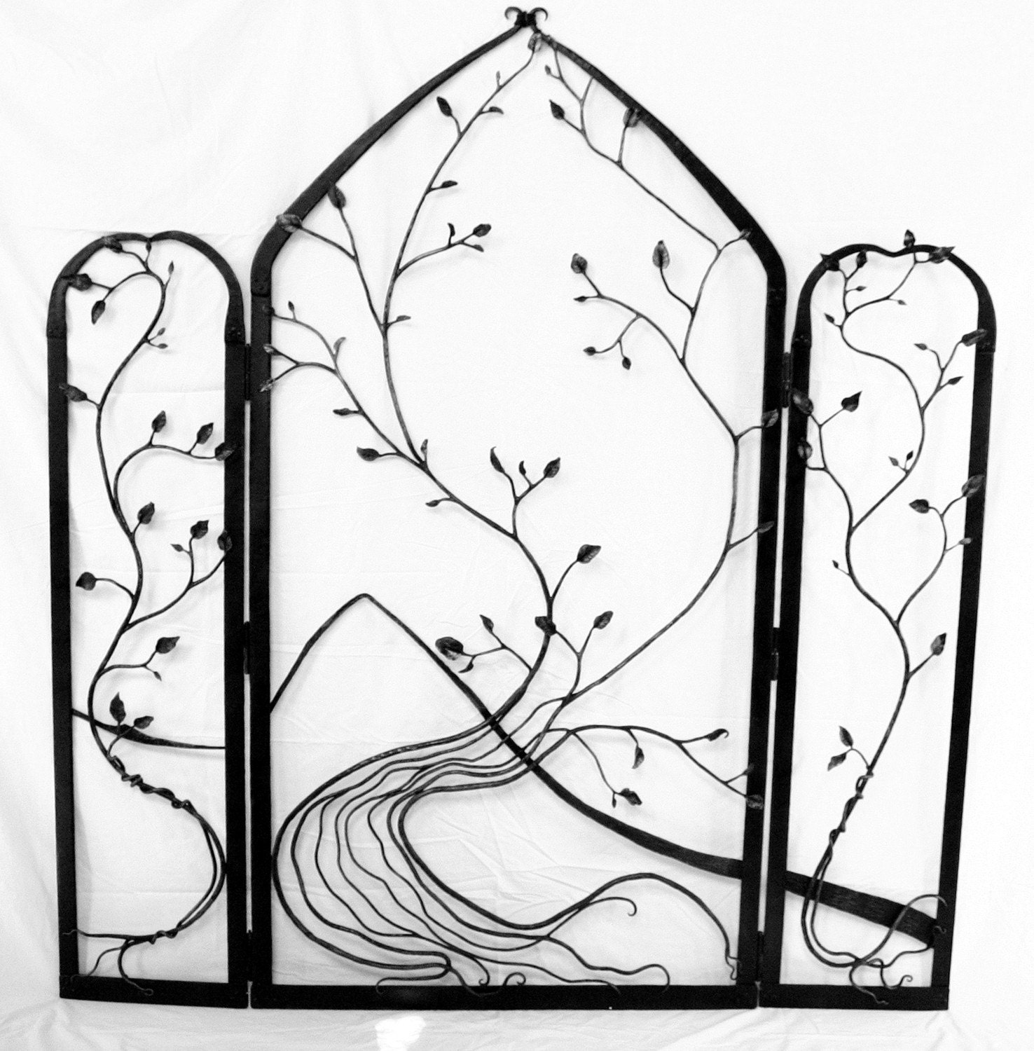 wrought Iron Room Divider wall art
