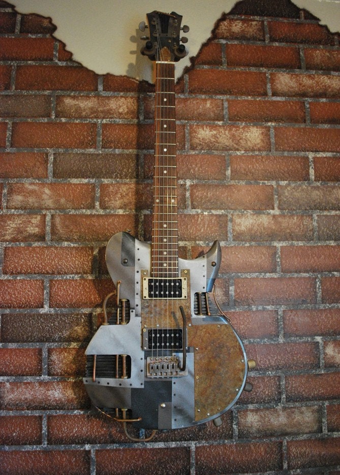 Cirrus - Steampunk Guitar