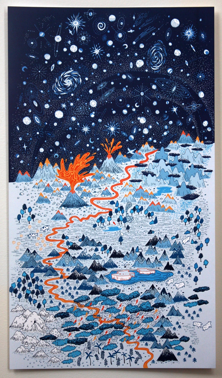 Landscape Poster