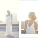 Halter style destination wedding gown