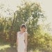 Etsy Exclusive- Feminine Lace Jersey wedding dress