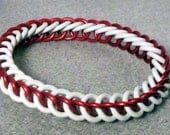 Red and White Hotness Half Persian Bracelet