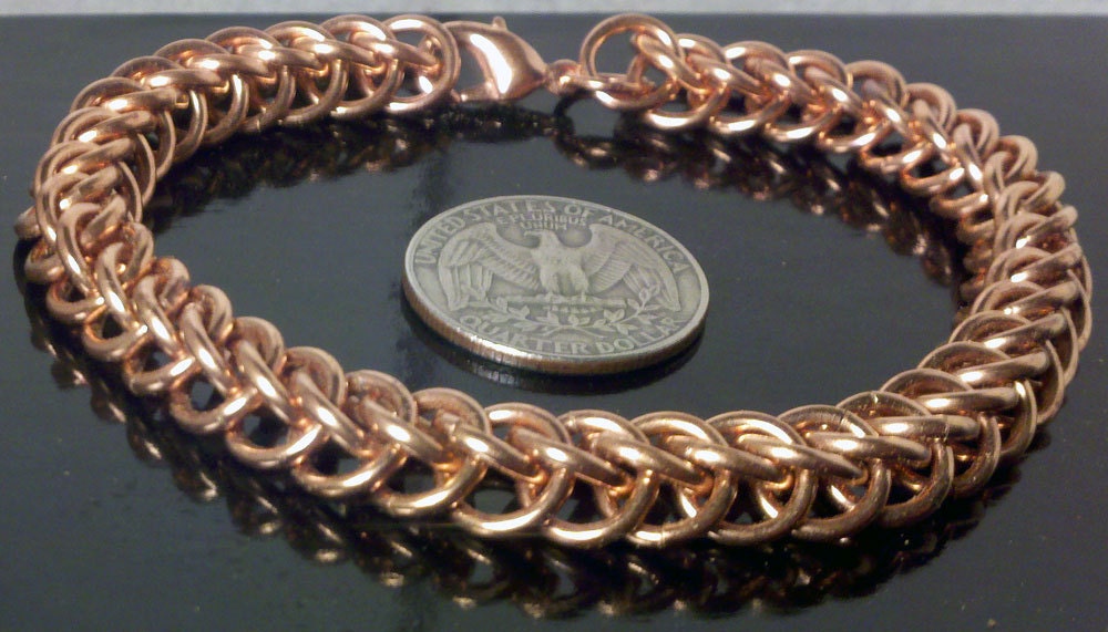 SALE - Regal Half Persian Copper Bracelet