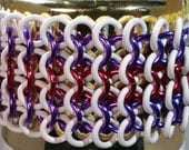 EXTRA WIDE Chainmaille Cuff Bracelet