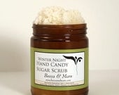 FREE U.S. SHIPPING - Winter Night Hand Candy Sugar Scrub - Spice and Citrus