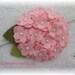 Baby headbands Felt Flower Headband Small Wool Felt Hydrangea Ellie-Cotton Candy Pink, Soft Pink-U PICK Headband, or Hair Clip, or Brooch