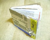 junk journal mini book