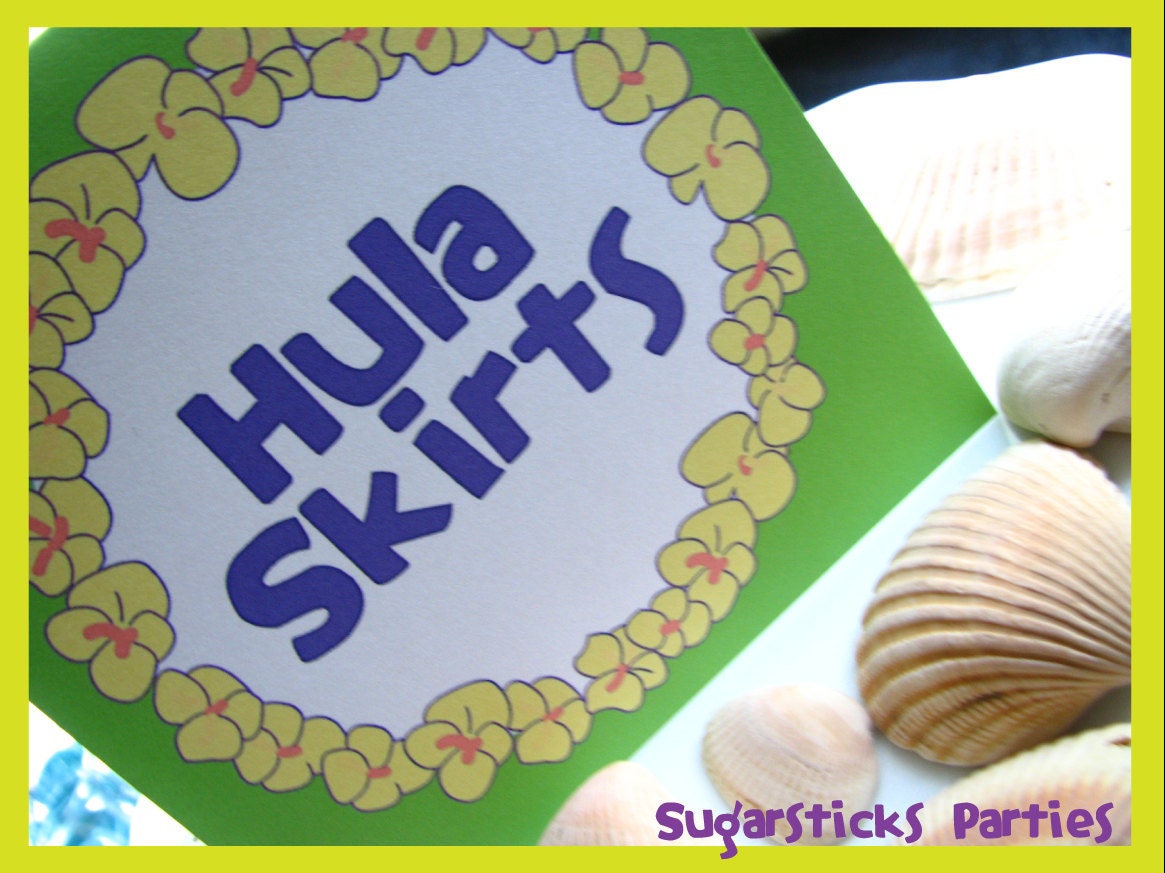 Luau Birthday Labels Il_170x135