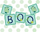 Monster ball birthday/ party banner Il_170x135