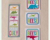 Dinosaur book plates Il_170x135