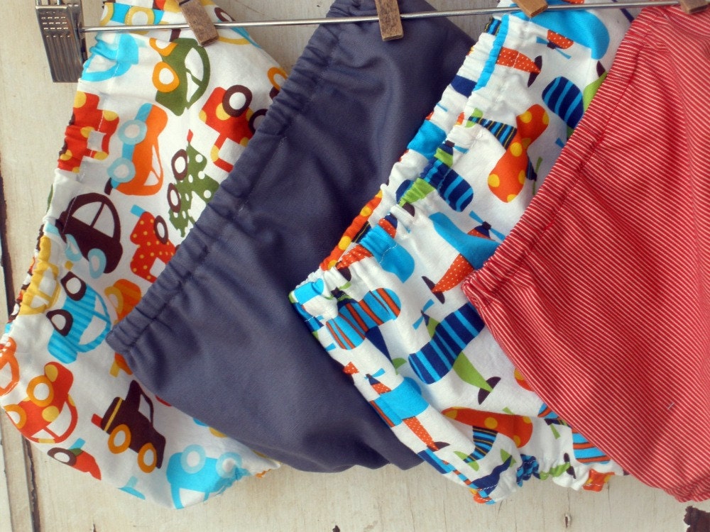 Boys Diaper Cover - You Choose Fabric