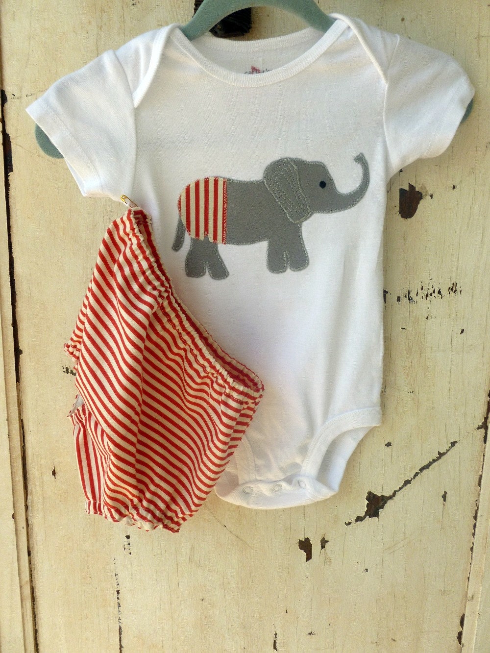Boys Circus Diaper Cover - Nappy Covers