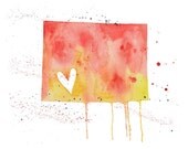 5x7 - Wyoming Love