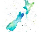 5x7 - New Zealand Love