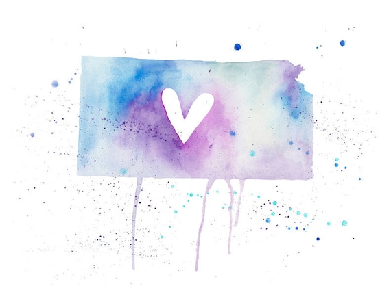 5x7 - Kansas Love