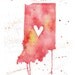 5x7 - Indiana Love