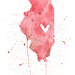 5x7 - Illinois Love