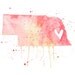 5x7 - Nebraska Love