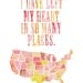 Left My Heart Print