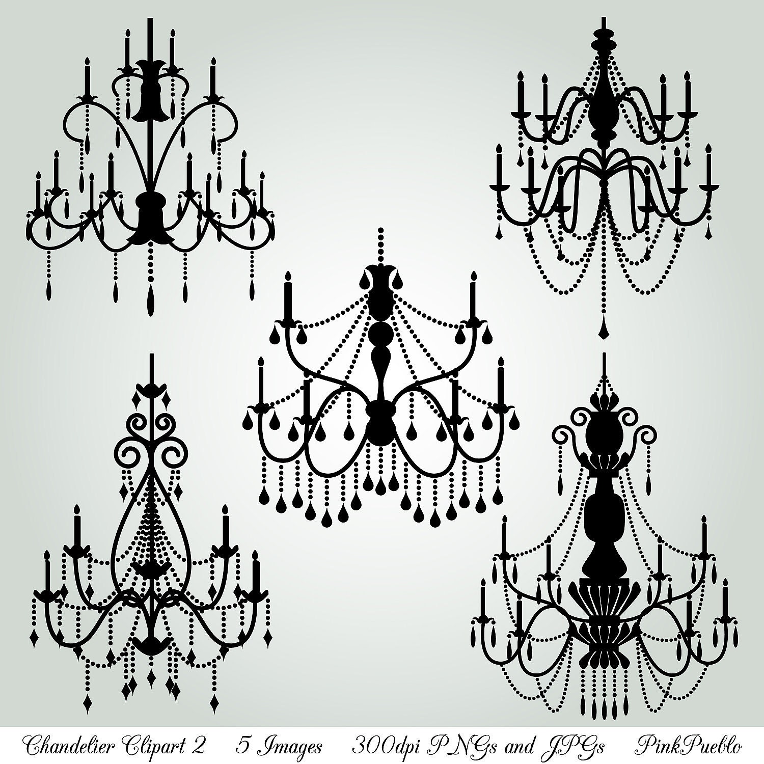 Clip Art Chandelier