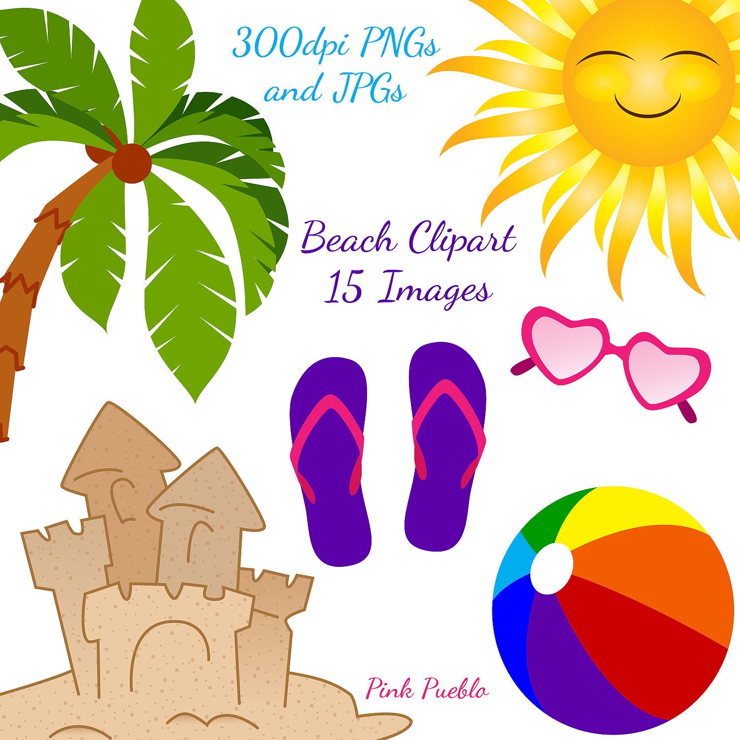 Clipart Of Summer