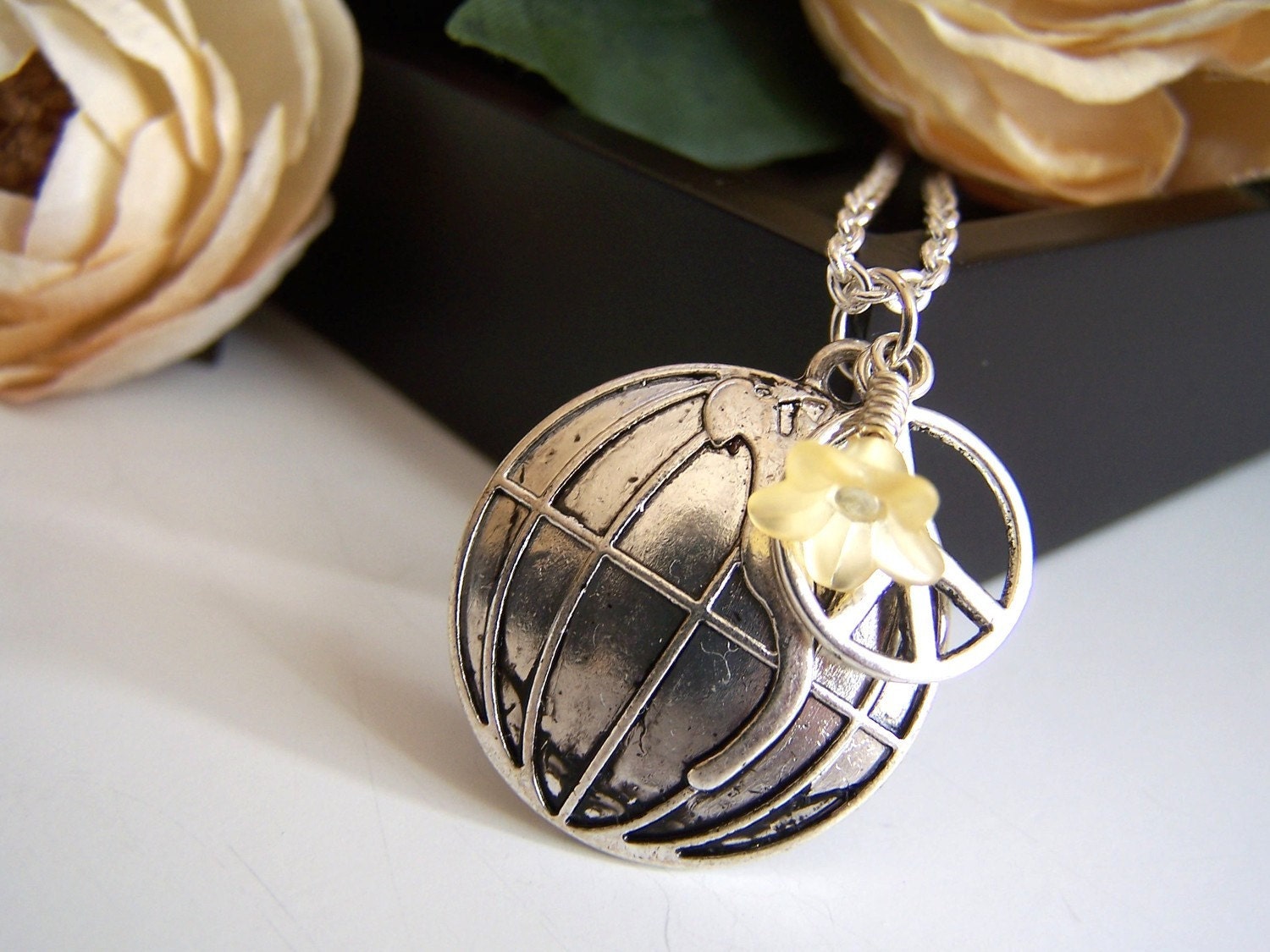 the world peace necklace.