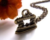 the iron necklace.
