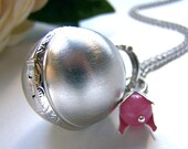 the sleeping beauty pocket watch (necklace).