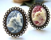 the butterfly cameo ring.