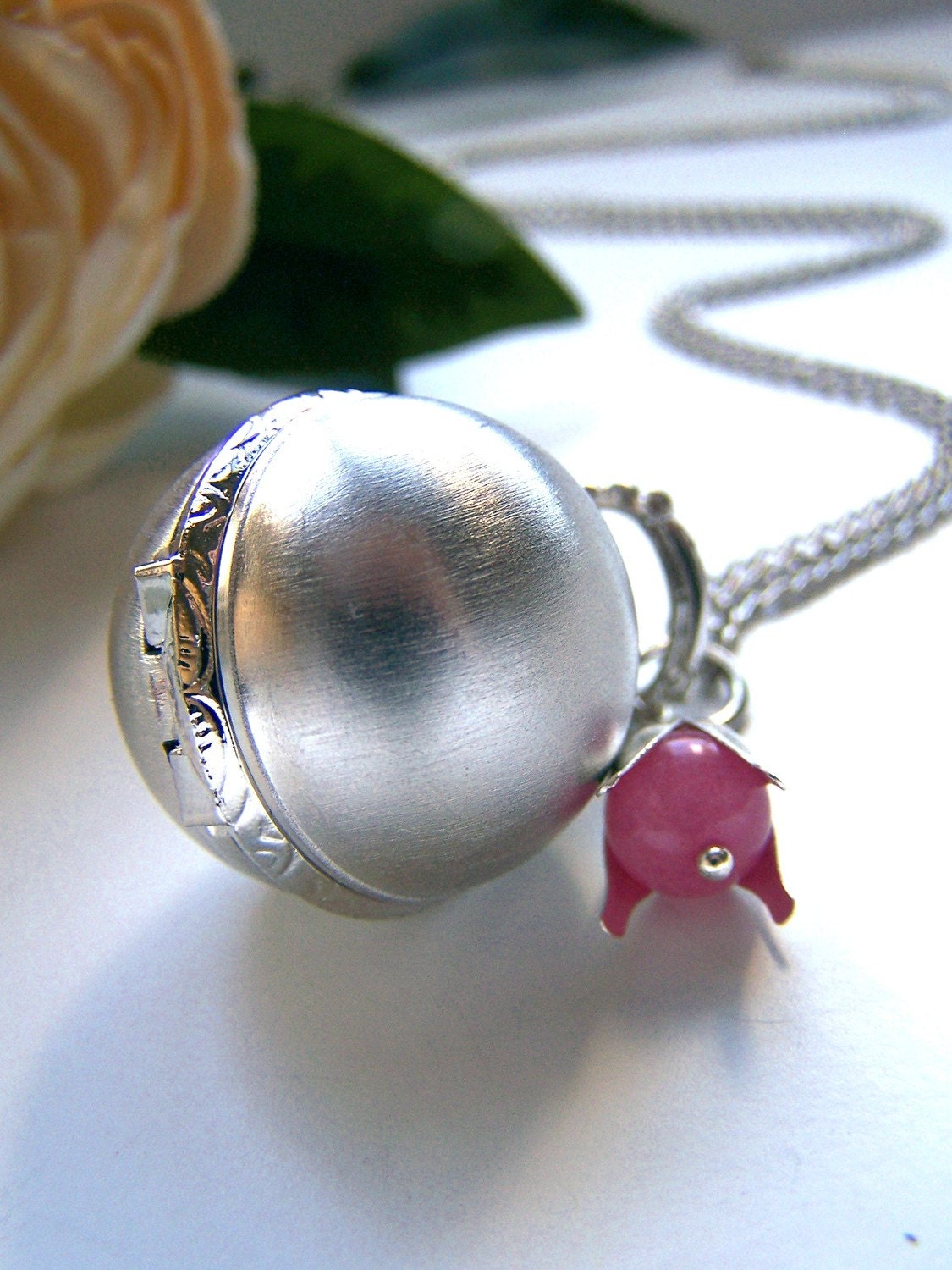 the sleeping beauty pocket watch (necklace).