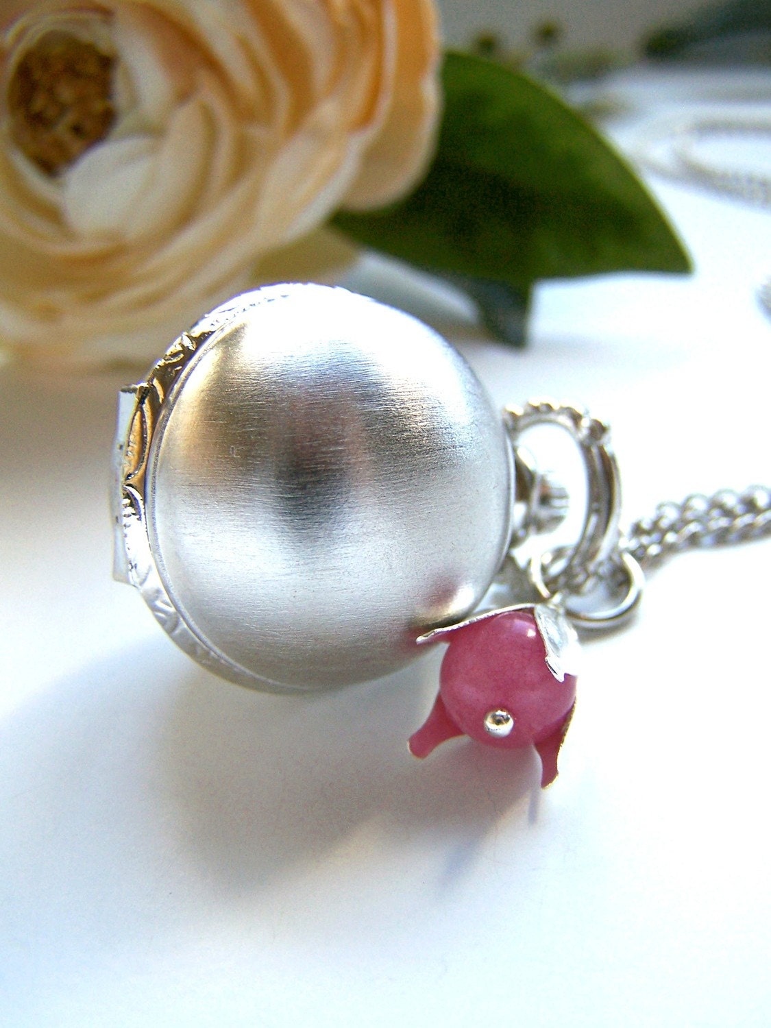 the sleeping beauty pocket watch (necklace).