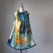 Dress / digital print dresses WEAR ART / Van Gogh / Romantic / Dreamy / Soft / Silk / Flowy / Delicate / Tunic / Art Dress