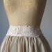 ready for shipping /Tutu Skirt / Tull / Misty Green / Lace / Vanilla / Green Mossy Marie Antoinette / Romantic Ballerina skirt