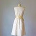Dress / Bridesmaid / Romantic / Yellow / Dreamy / Bridesmaid / Party / Ruffles Flowers /