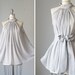 Top / Sheer / Misty Dream / Classic / Tunic / Pixie / gray  / Spring / Angel / Alice in the Wonderland / Sleeveless