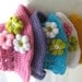 Crochet Pattern Baby Sun  Hat , Hat Crochet Pattern, Baby to 10 Years ( pdf pattern)