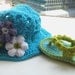 Crochet Pattern  Booties , Baby Flip Flops or Thongs for Girls, Crochet Pattern in 4 sizes( pdf pattern for sale)