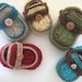 Boy's Moccasins Crochet Baby Booties Pattern ( pdf pattern for sale) in 4 sizes