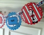 Dr. Seus High Chair Banner