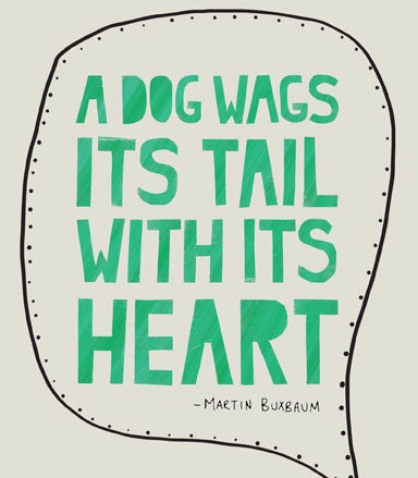 Bull terrier illustration print from original illustratio-with beautiful quote-affirmation art